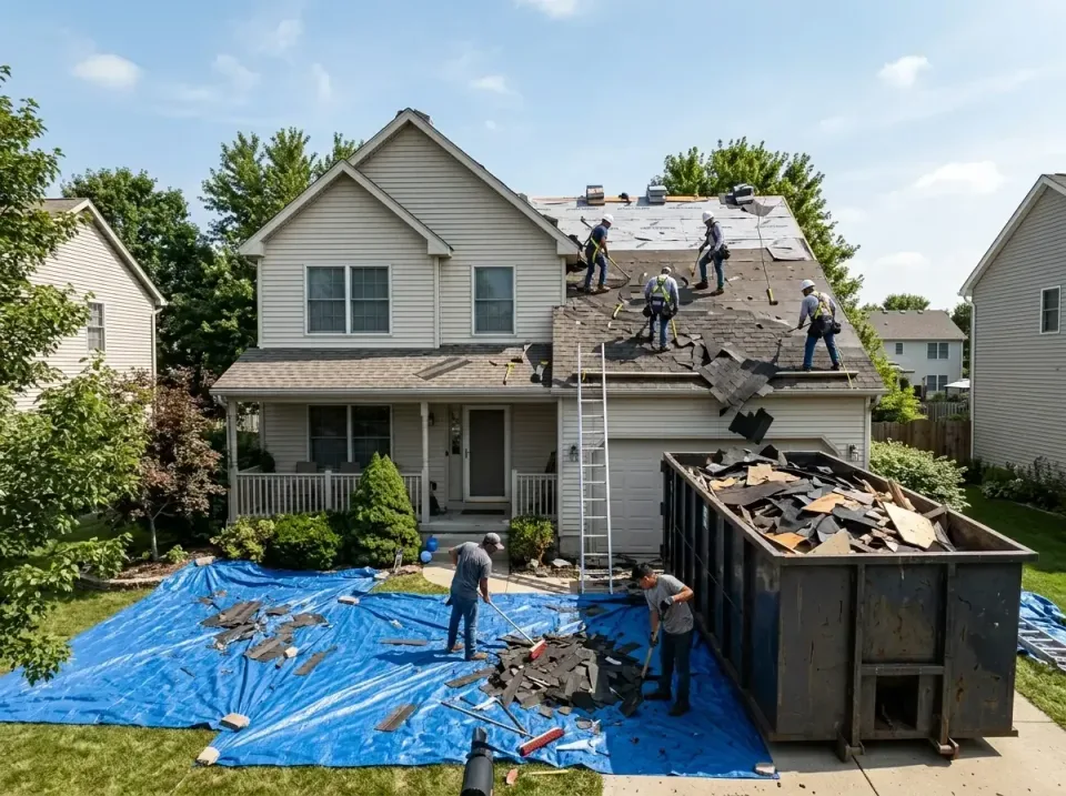 roof-replacement-debris-remova-004 — frequently asked questions, Cheapest Dumpster Rentals in Nuevo, CA